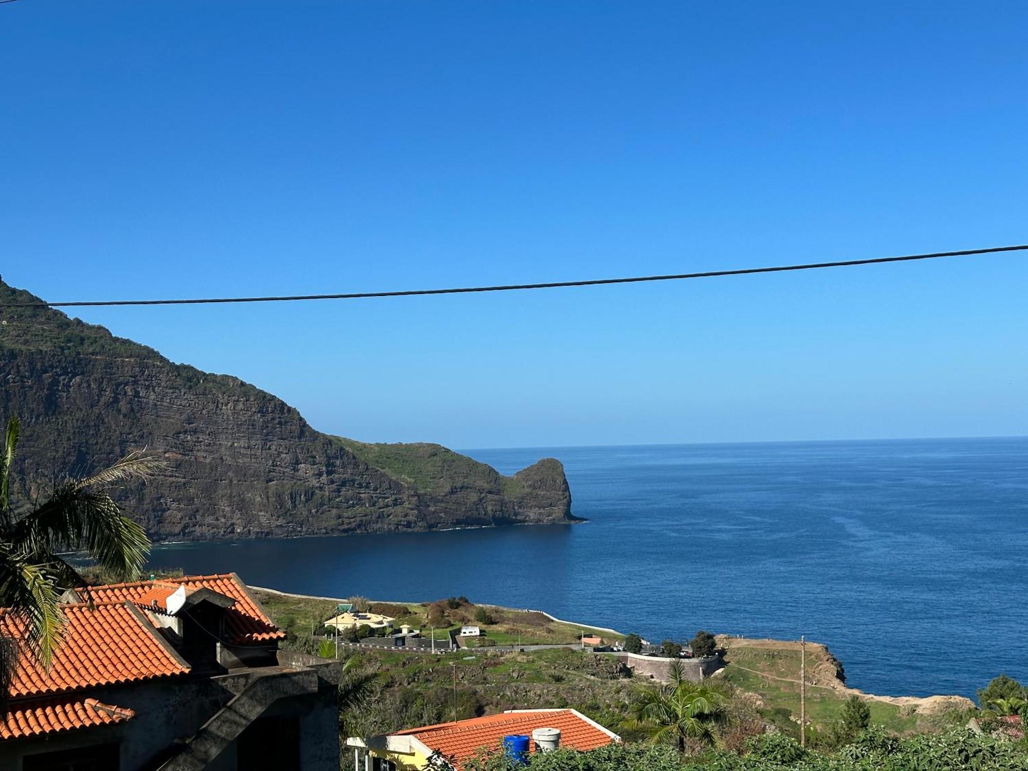 Residencia Mendonca Lägenhet São Roque do Faial Exteriör bild